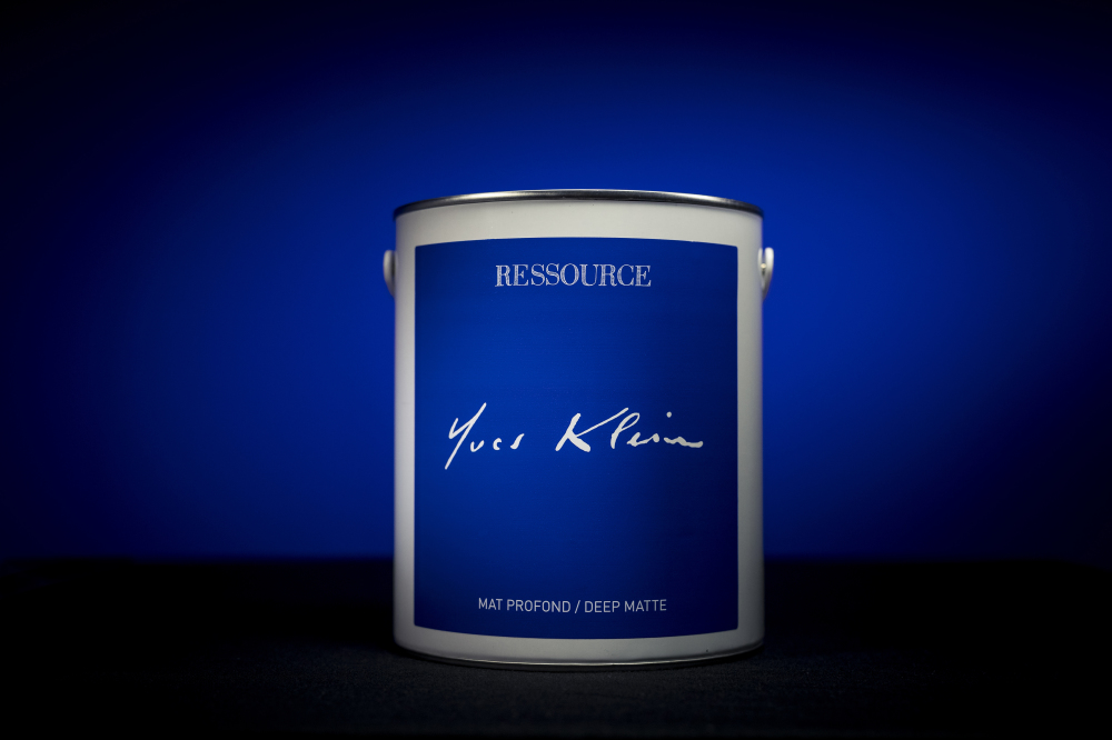 Nouvelle teinte “Yves Klein” par Maison Ressource