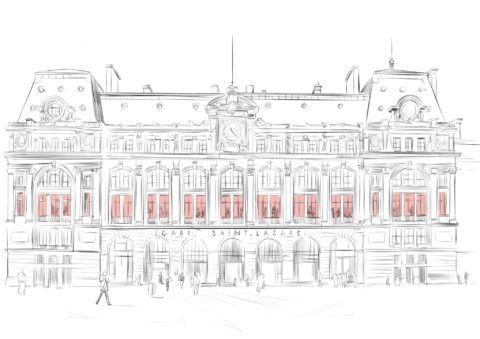 Street Food Market - Gare Saint-Lazare