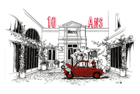 Merci - 111 Boulevard Beaumarchais, 75003 Paris