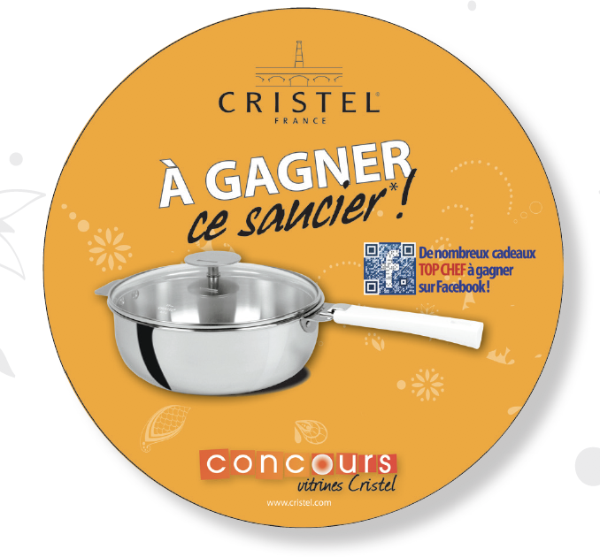 Concours vitrines Cristel