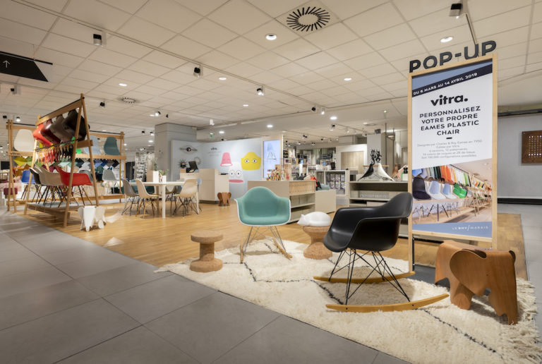 Pop Up Store Vitra BHV MARAIS