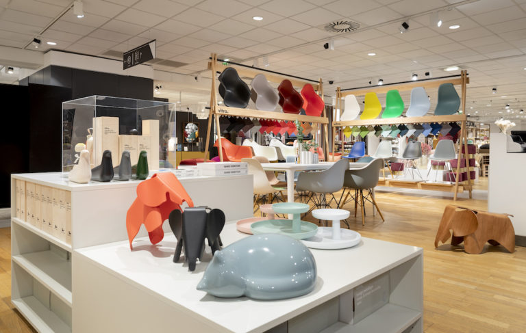 Pop Up Store Vitra BHV MARAIS