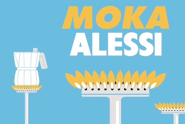 Moka, star de l’année chez Alessi