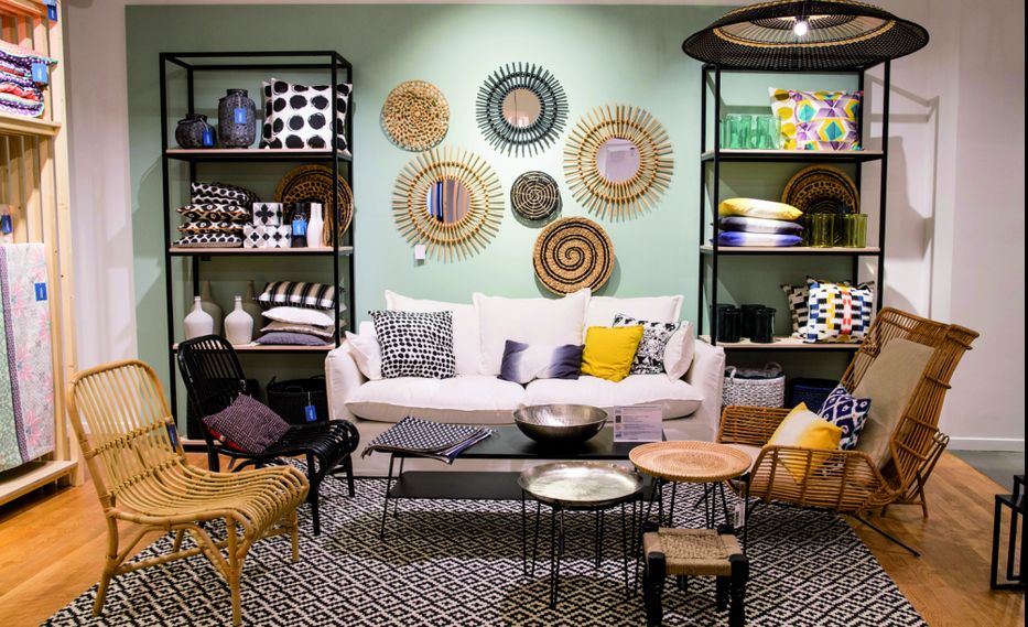 La Redoute Aux Galeries Lafayette Home Fashion News La Redoute Aux Galeries Lafayette