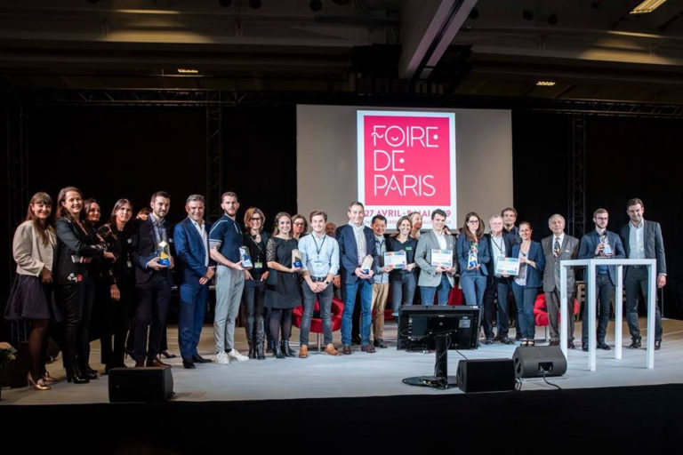 Lauréats Foire de Paris