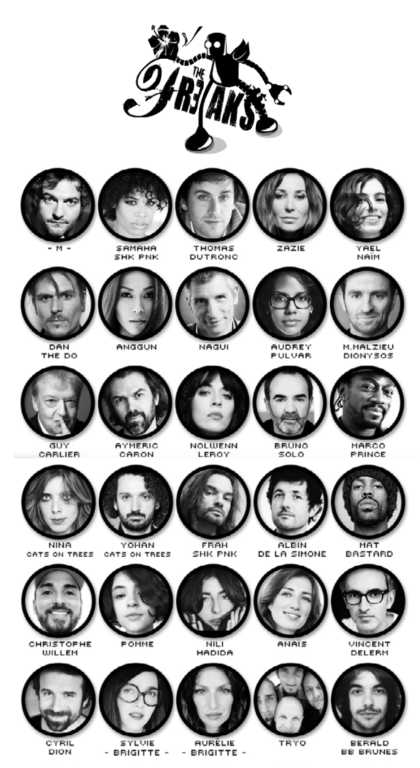 COLLECTIF THE FREAKS