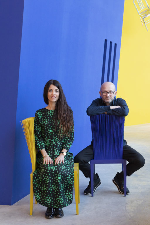 Vanessa Bariatti et Michel Manfredi