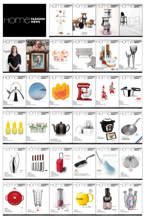 couvertures Home Fashion News juin 2019
