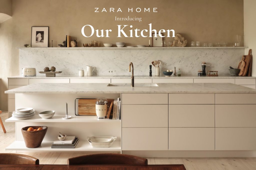 Première collection cuisine de SMEG chez Zara Home