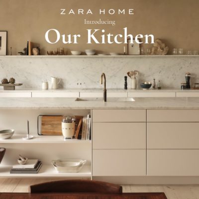 Première collection cuisine de SMEG chez Zara Home