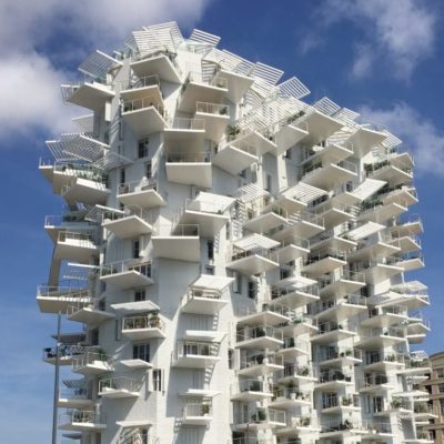 L’Arbre Blanc, « folie » architecturale du XXIe siècle