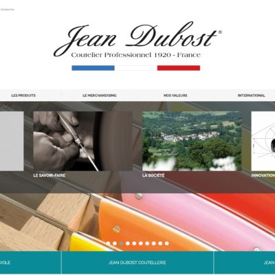 Jean Dubost :  Bientôt cent ans et un nouveau site web