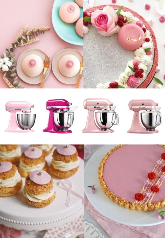 KITCHENAID Octobre rose