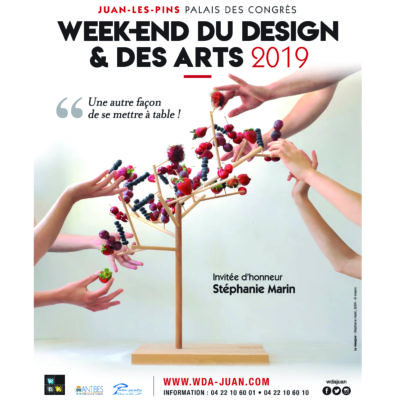 Juan-les-Pins : le Week-End du Design et des Arts se met à table