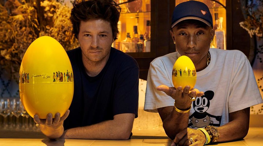 Pharrell Williams & Jean Imbert : guest stars de Christofle