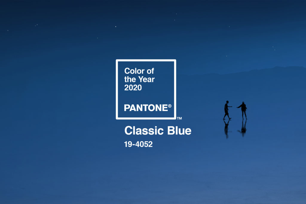 Pantone 19-4052 Classic blue