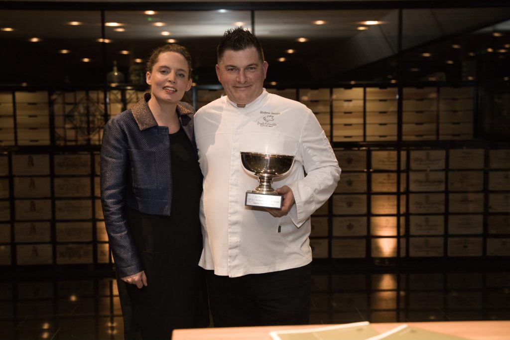 Le Chef Jérôme Jaegle représente la France au Prix Culinaire Pierre Taittinger