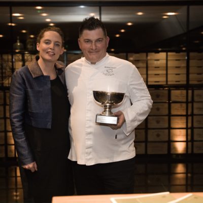 Le Chef Jérôme Jaegle représente la France au Prix Culinaire Pierre Taittinger