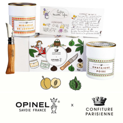 Opinel & Confiture Parisienne