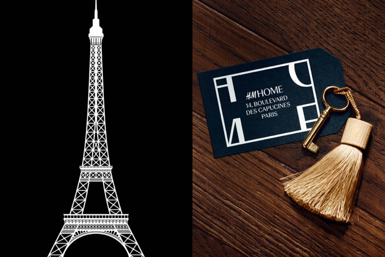 H&M HOME ouvre un concept store à Paris