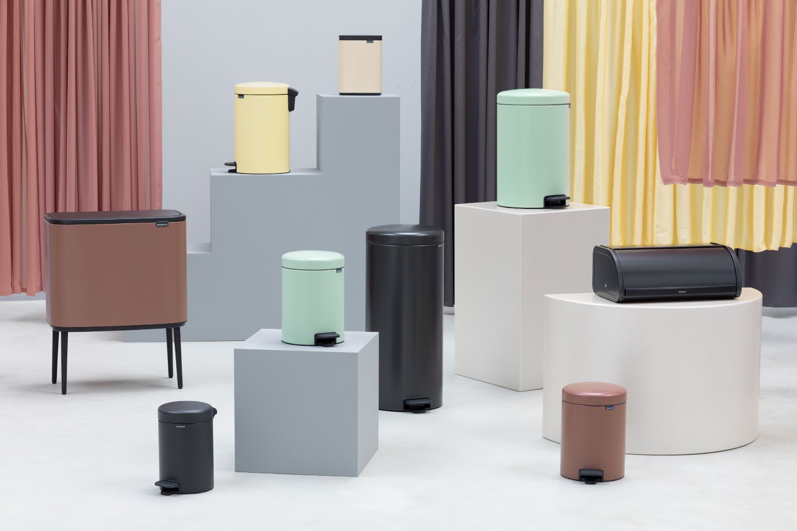 Brabantia dévoile ses nouveautés produits Printemps/Été 2024