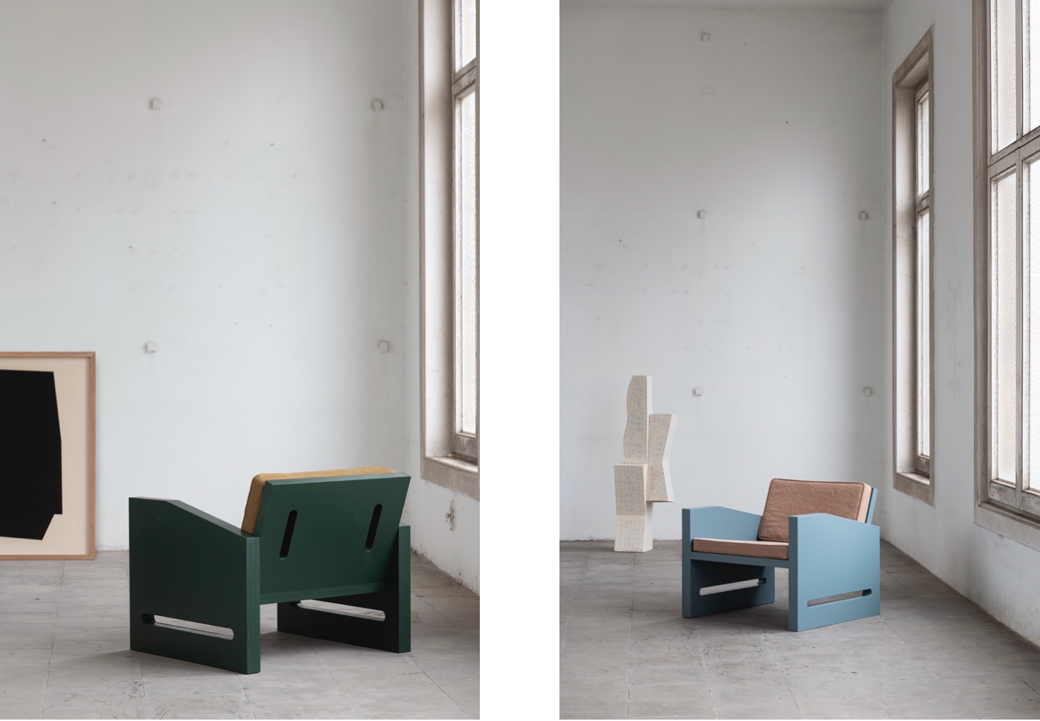 Serax x Bob Verhelst :le fauteuil FRED