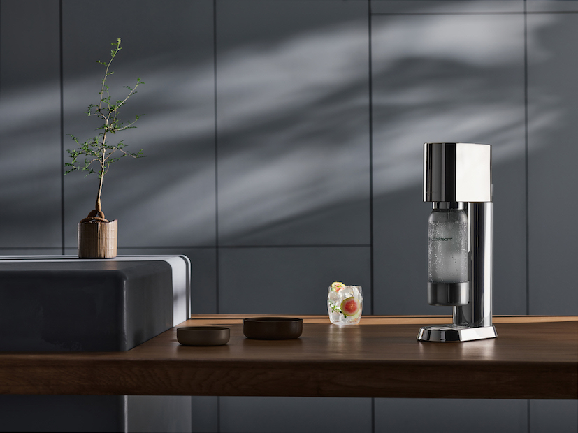 Design en cuisine : Ensō de Sodastream