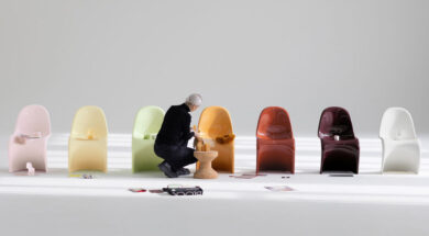 collaboration vitra x Sabine Marcelis 1