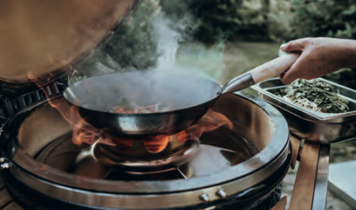 Monolith un kamado allemand plein d’atouts