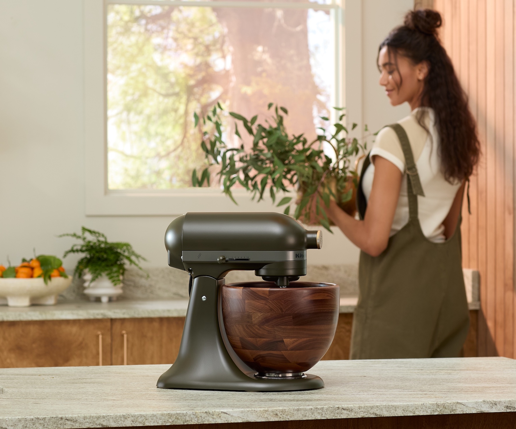 “Evergreen” de KitchenAid, design par nature