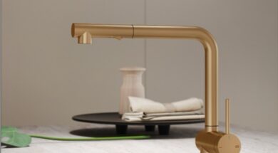 gessi – INEDITO – collection de mitigeurs de cuisine