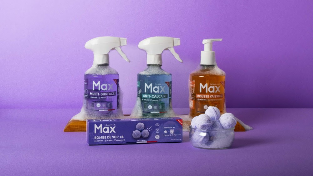 Max : la gamme de produits ménagers signée Daan Tech