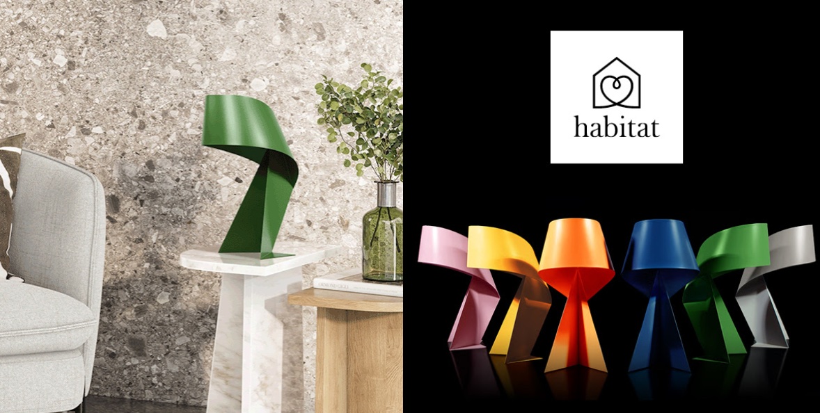 Habitat présente l’iconique lampe Ribbon en édition limitée