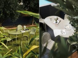 Tom Dixon dévoile GROOVE, sa première collection de mobilier outdoor