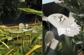 Tom Dixon dévoile GROOVE, sa première collection de mobilier outdoor