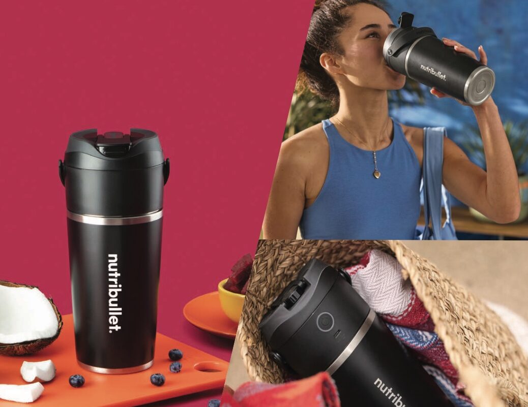 Nutribullet Flip : le blender portable isotherme, toujours prêt pour l’aventure !