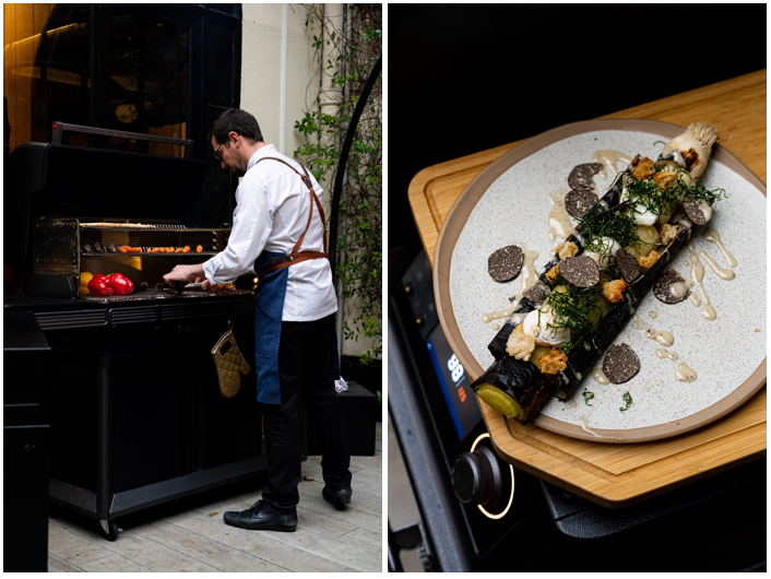 Hôtel Lancaster x Traeger : l’art du barbecue revisité au cœur de Paris