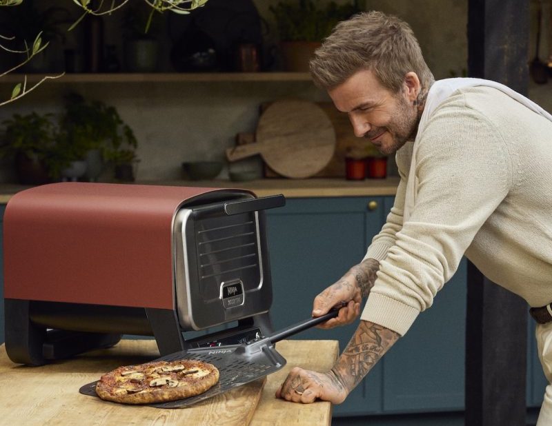 Pizza ovens come into the home