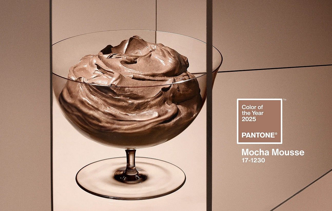 PANTONE MOCHA MOUSSE : savour the colour of the year 2025 with de Buyer