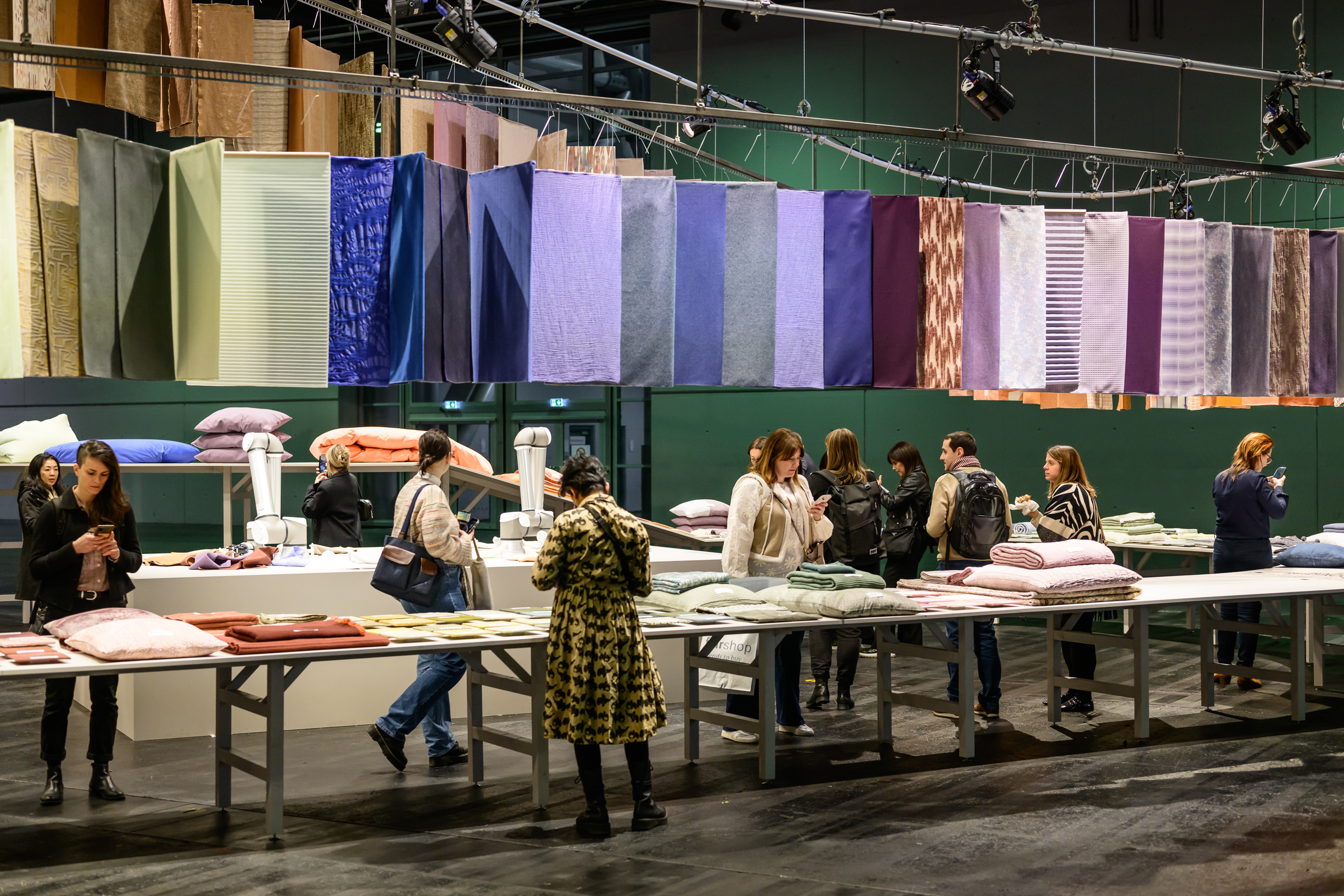 Heimtextil 2025 records visitor increase and showcased future interior design