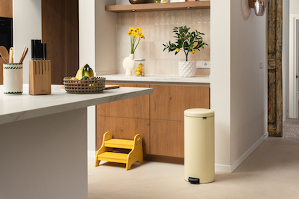 Nouveauté 2025 : le coloris Mellow Yellow de Brabantia