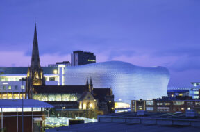 Selfridges, Birmingham, Future Systems (Amanda Levete et Jan Kaplický), 2003