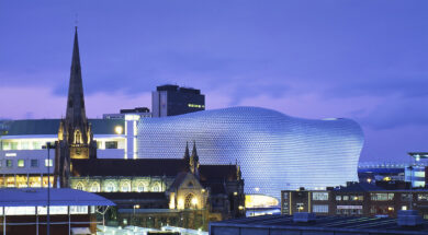 Selfridges, Birmingham, Future Systems (Amanda Levete et Jan Kaplický), 2003