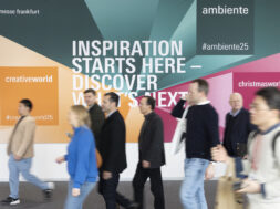 Ambiente 2025 / Messe Frankfurt / 07. – 11.02.2025 / Frankfurt, Germany