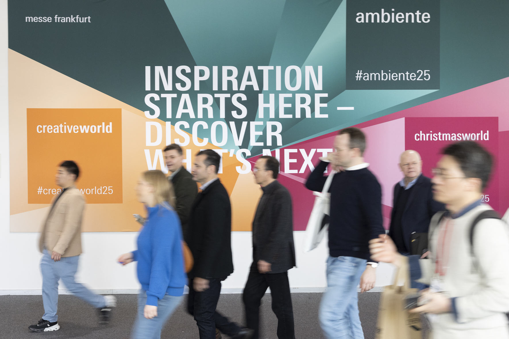 Ambiente/Chrsitmasworld/Creativworld: the positive report 2025