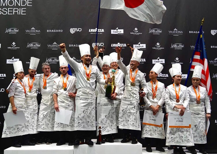 Le Japon remporte la Coupe du Monde de la Pâtisserie 2025, la France et la Malaisie décrochent respectivement les 2ème et 3ème places.