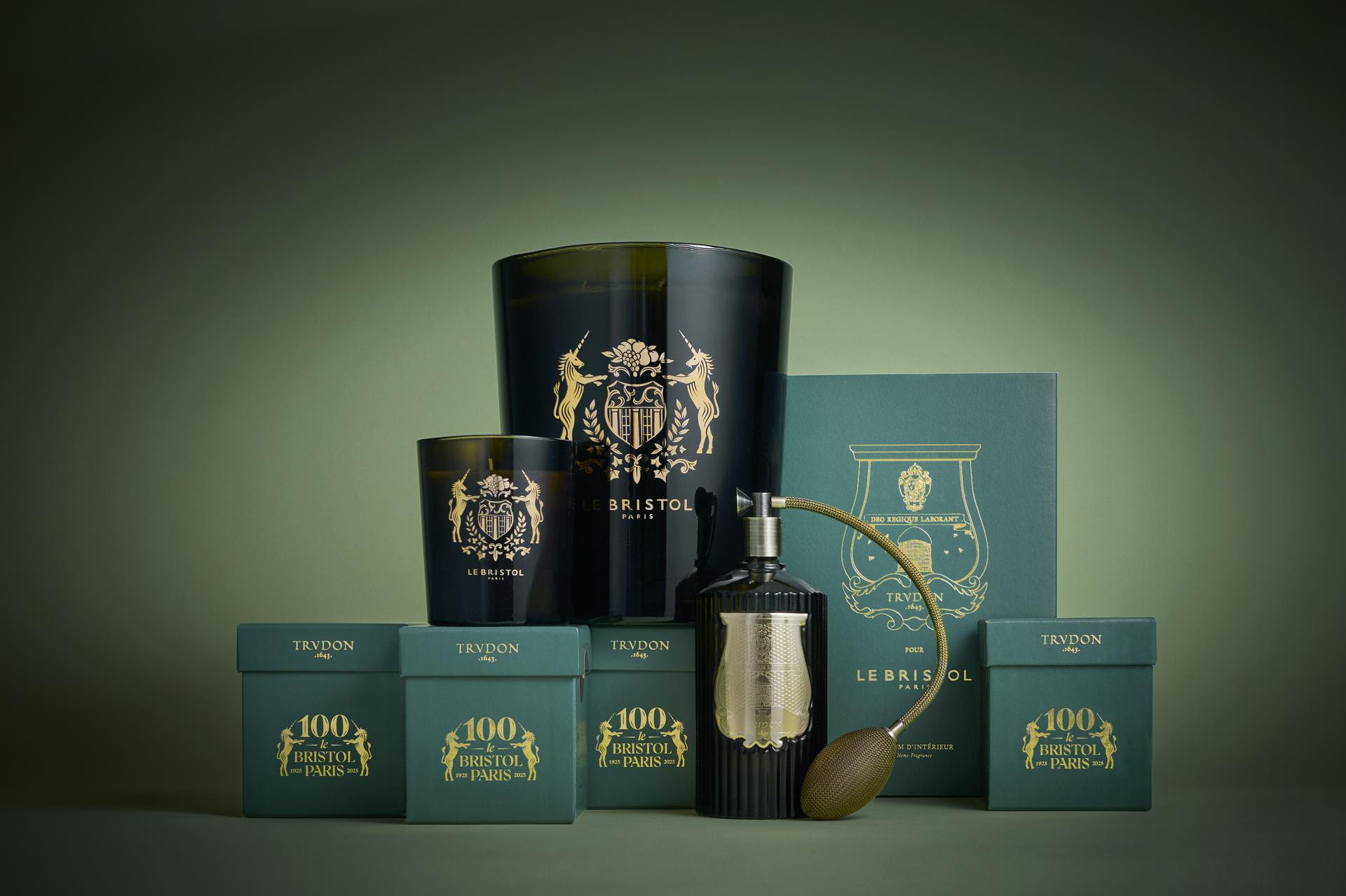 Le Bristol Paris x Trudon, l’essence d’une rencontre