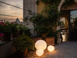 Les luminaires outdoor de Foscarini