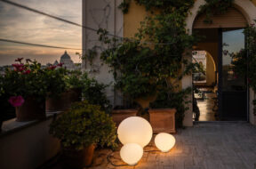 Les luminaires outdoor de Foscarini