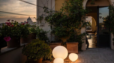 Les luminaires outdoor de Foscarini